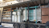 3T/Hour Lentil and Peas Cleaning and Peeling Line Delivery to Russia
