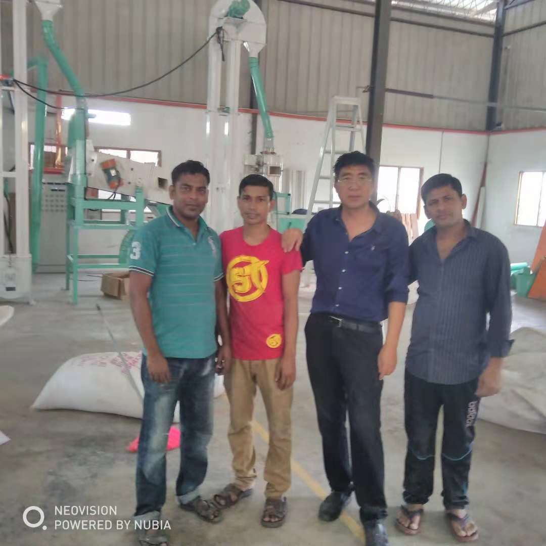 Malaysia Lentil Cleaning and Peeling Line 1T per Hour