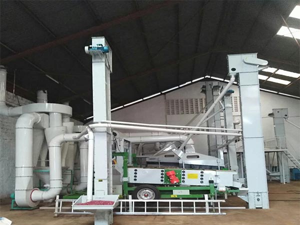 sunflower seeds cleaning machine