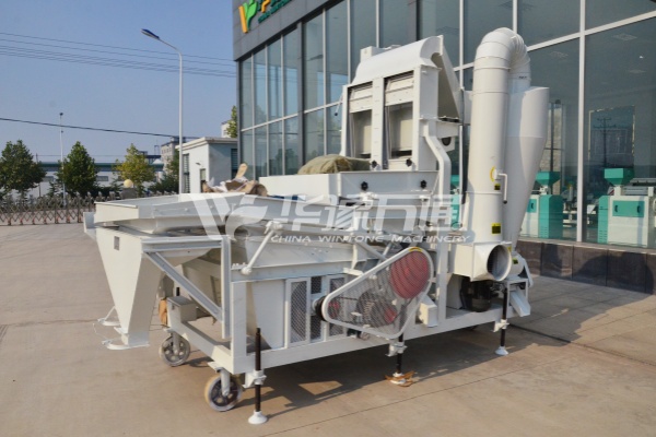 Air-and-Screen Gravity Separator