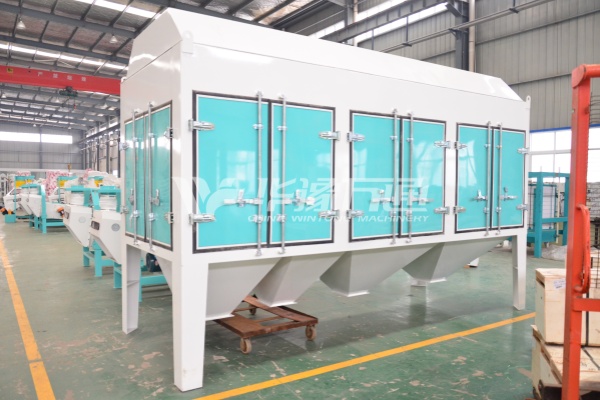 Large Cylindrical Scalperator