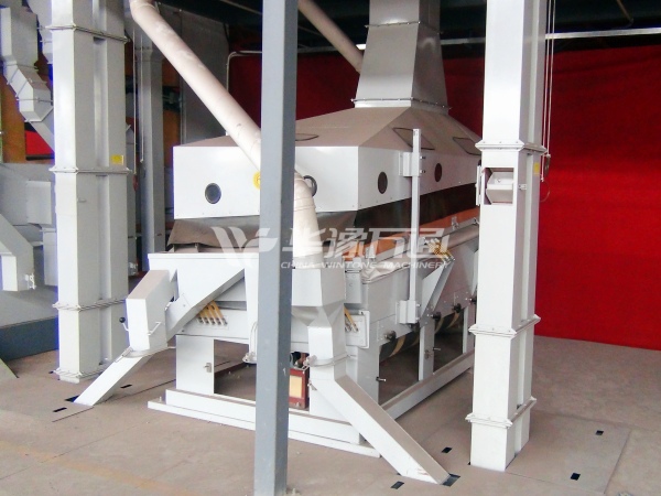 Specific Gravity Separator Using at Production Line