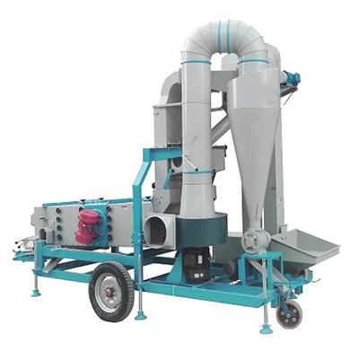 5XFS-5CS Dual Dust Air-Screening Machine