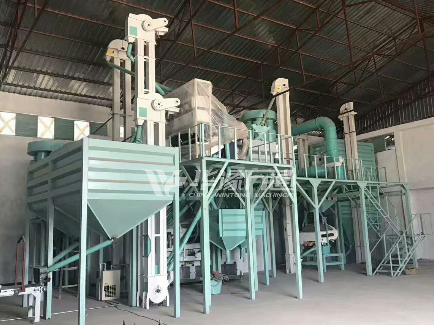 Green Coffee Bean Processing Plant አረንጓዴ ቡና ማቀነባበሪያ ተክል