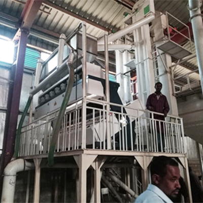 Green Coffee Bean Processing System አረንጓዴ ቡና ማቀነባበሪያ ስርዓት