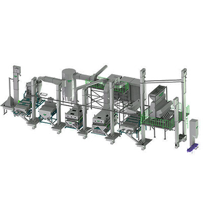 Grain Processing Line