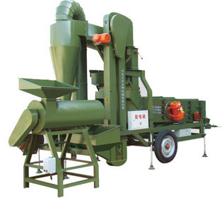 Grain Cleaner and Sheller