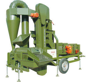 Corn Threshing and Cleaning Machine