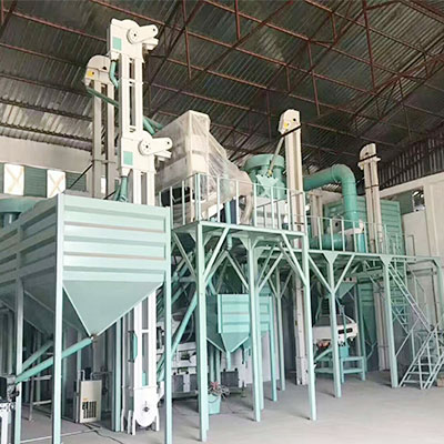 3-10 Tons Complete Coffee Beans Cleaning Line in Ethiopia