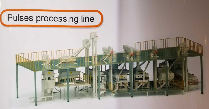 Pulse Processing Line