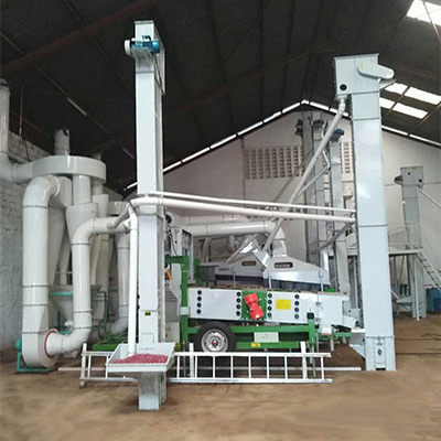 Seed Processing Line