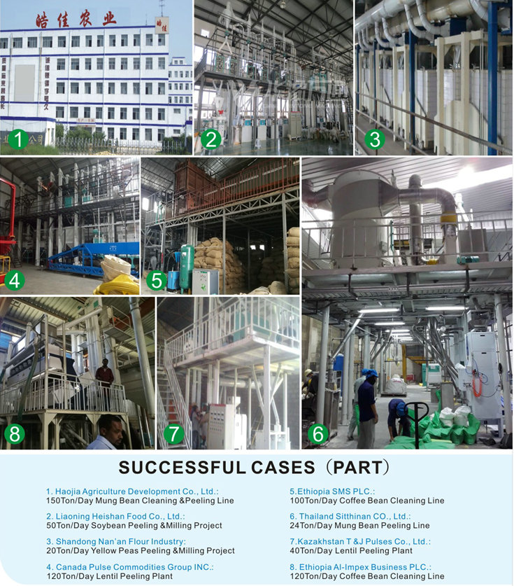 Pulse Processing Line