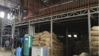 3-10 Tons Complete Coffee Beans Cleaning Line in Ethiopia